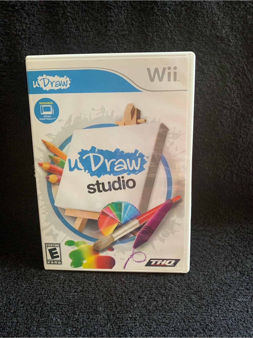 Nintendo Wii Udraw Studio Video Game